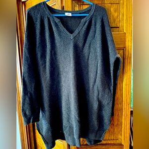 Cabi long oversized sweater